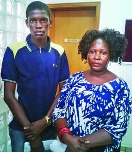utme candidate and mum