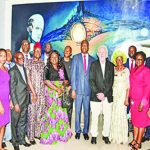 • The VC of UNN with Dr. Sven Thore Holme, founder, Ideon Science Park, Sweden