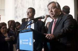 Appointment of the Secretary-General of the United Nations