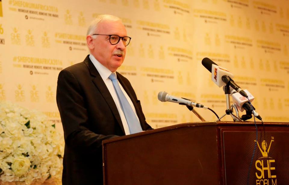 Ambassador Torben A. Gettermann 2