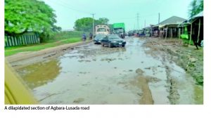 BAD ROAD