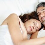 Couple-sleeping