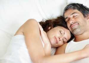 Couple-sleeping