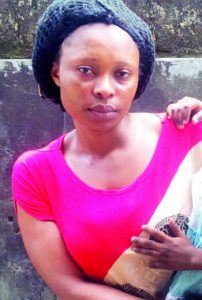 Etido, wife of the deceased
