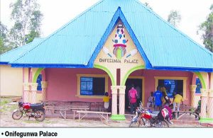 Onifegunwa palace
