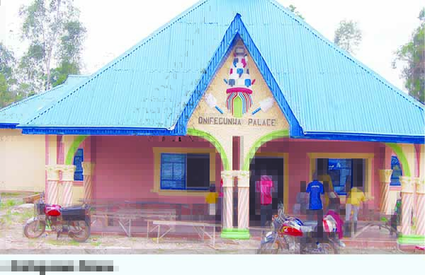 Onifegunwa palace