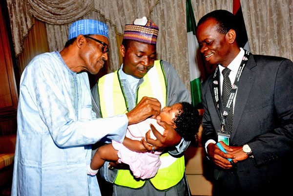 Polio-eradication