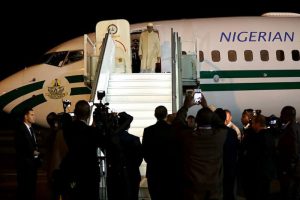 President-Muhammadu-Buhari-arrives-Marrakech-e1489133637223