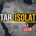 Qatar+Isolated+Map