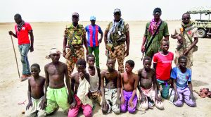 RESCUED BOKO HARAM TRAINEES