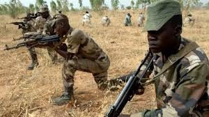 army troops