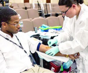 blood donor