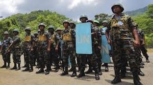 congo troops