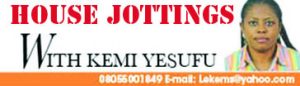 house jottings