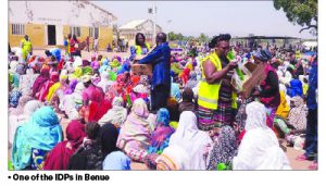 idp benue