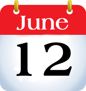 june 12