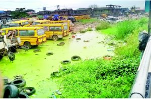 lagos slum