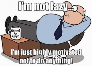lazy