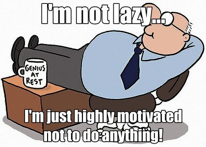 lazy