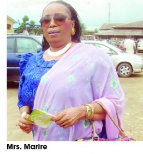 mrs marire