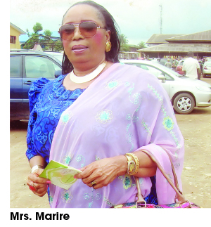 mrs marire