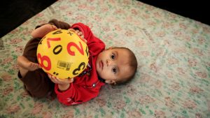 The Wider Image: Children of caliphate face stateless future