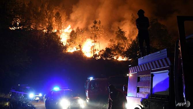 portugal fire