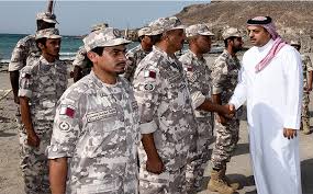qatar troop