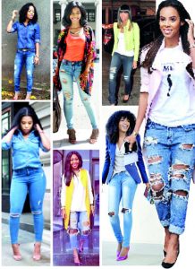 ripped jeans