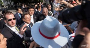 skorea president