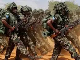 troops