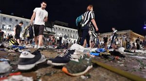 Italy Soccer Champions League Final