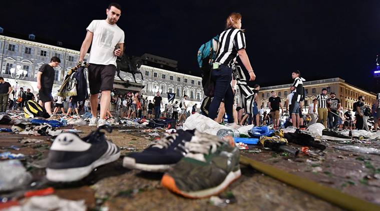 Italy Soccer Champions League Final