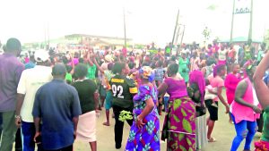 warri women protest 3