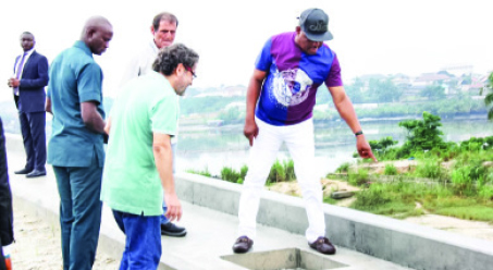 wike working