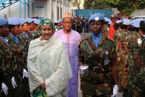 Amina-Mohammed
