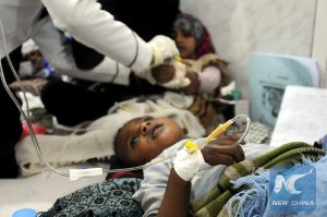 YEMEN-SANAA-CHOLERA