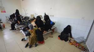 Cholera in Yemen