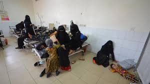 Cholera in Yemen