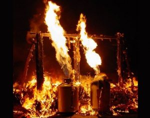 Cylinder-fire