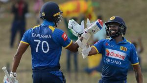 Dickwela, Gunaratne guide Sri Lanka to victory