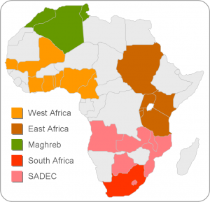ESOMAR-Regions