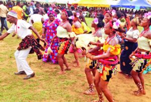 IGBO DANCER