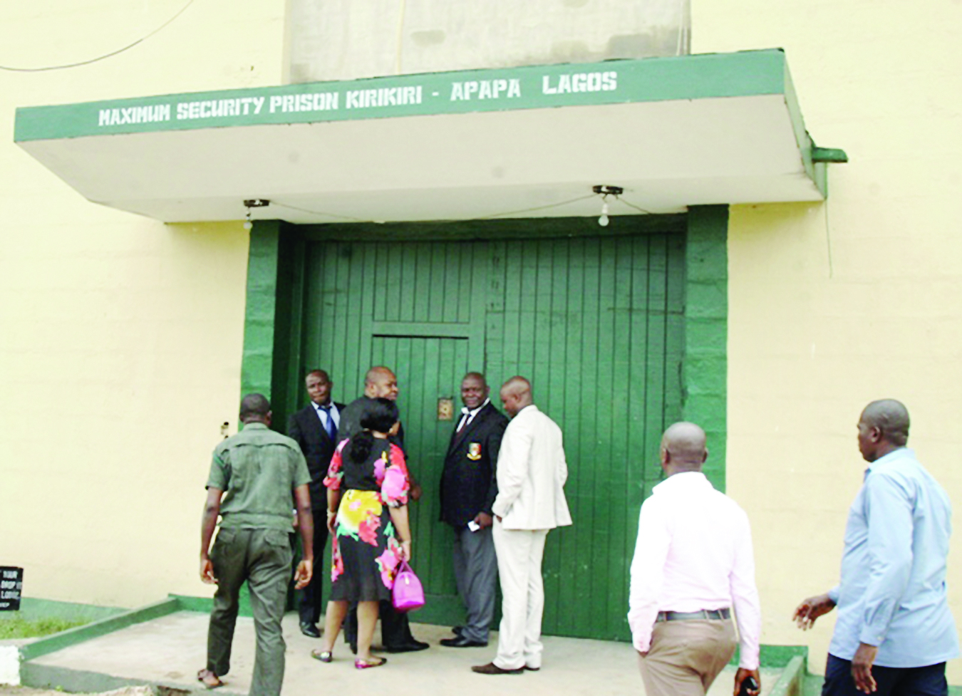 Kirikiri prisons, Lagos