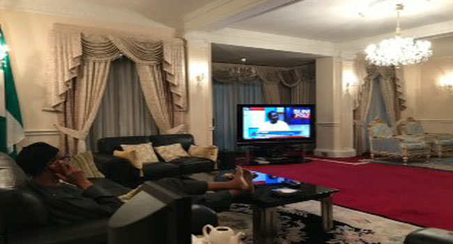 Muhammadu-Buhari-in-London