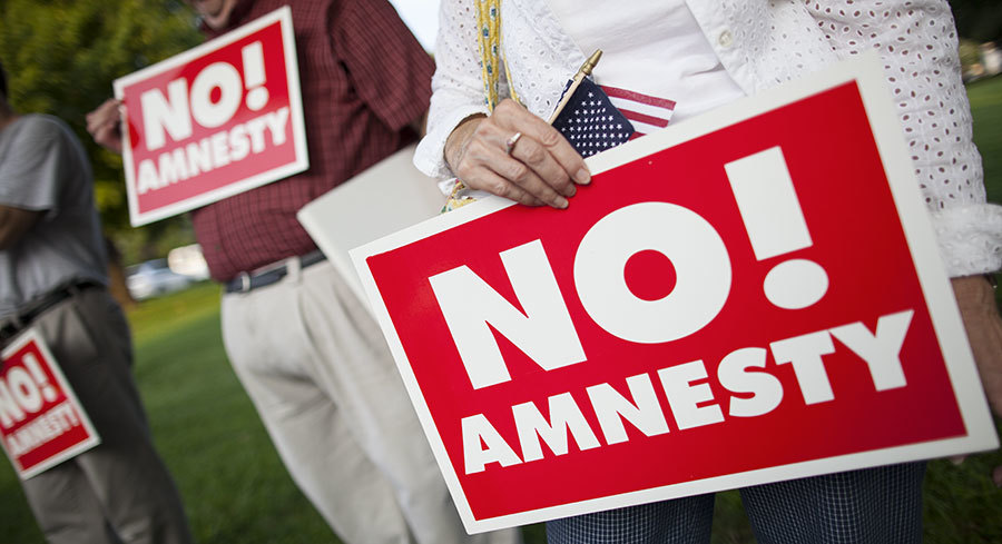 NO amnesty