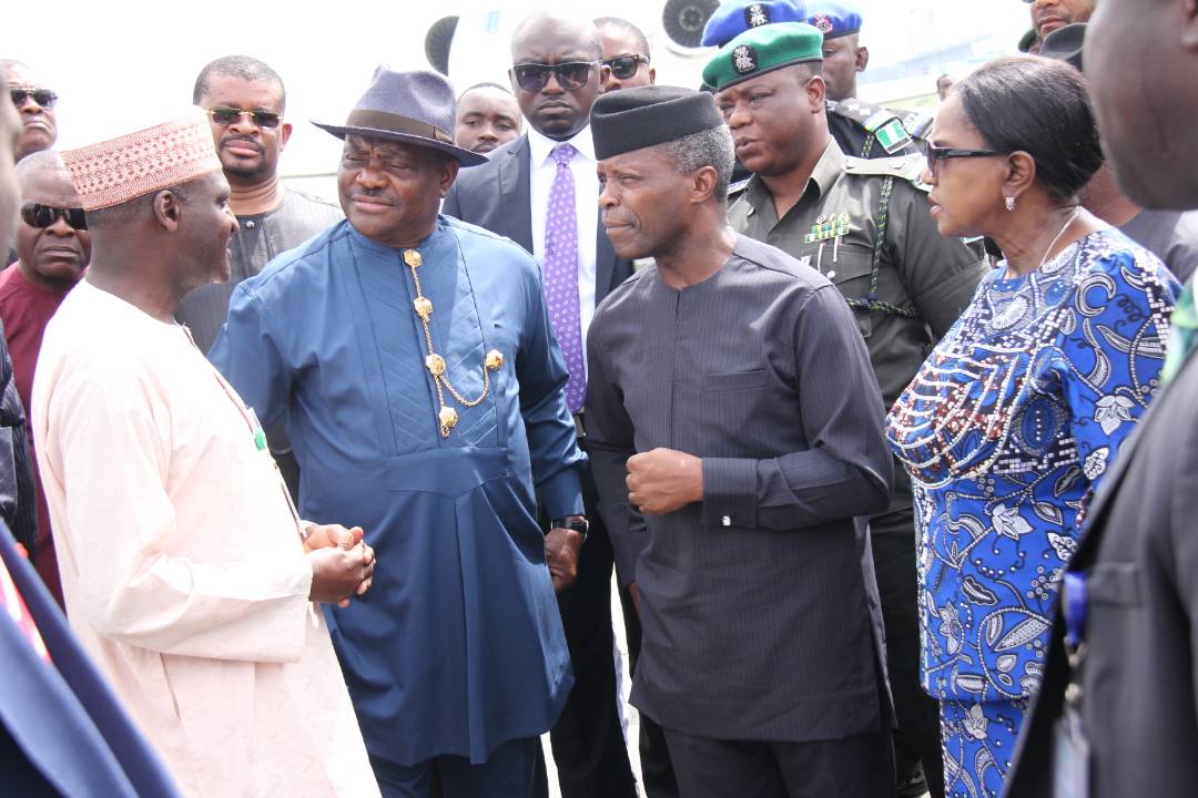 Osinbajo Wike