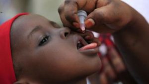 Polio-immunization