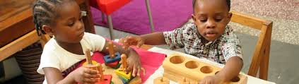 Pre-school aged children