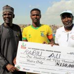 Salihu Rabiu Sam Pavou of FIRS